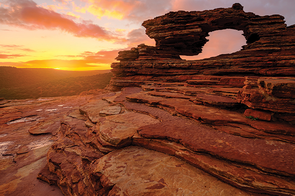 Sunset over the Bungle Bungle Range