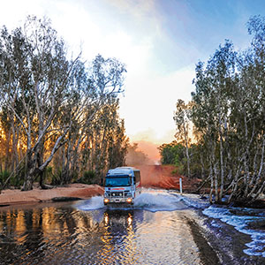 APT KWA  0014 Australia WA 4WD Exterior RiverCrossing KWA2015 130 APT
