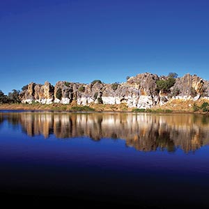WEB WA KIM 0011 102440 Geikie Gorge National Park Mandatory Credit Tourism WA
