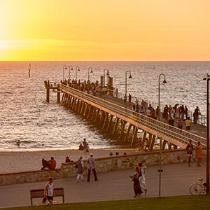 WEB SA 0002 135983 93 Glenelg Jetty SA Mandatory credit Tourism Australia