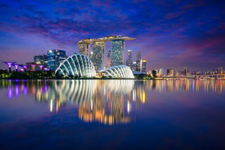 GBB Overview Night Light Singapore