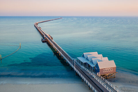 Mailchimp tall header 600 w x 400 h 120490 56 Busselton Jetty Mandatory credit Tourism Western Australia and credit ospreycreative on social media