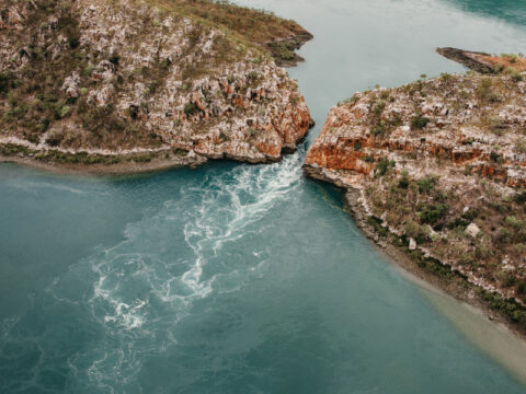 Dream of WA Horizontal Falls
