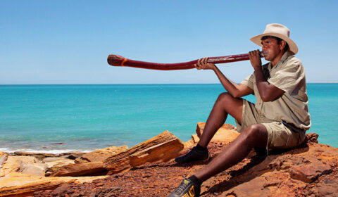 NEW WEBSITE Gallery 720 x 420 Kimberley Coastal Adventures Didgeridoo