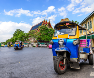 TukTuk in Bangkok 300 x 250