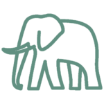 elephant sanctuary icon