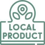 Icon showing that local produce are sourced